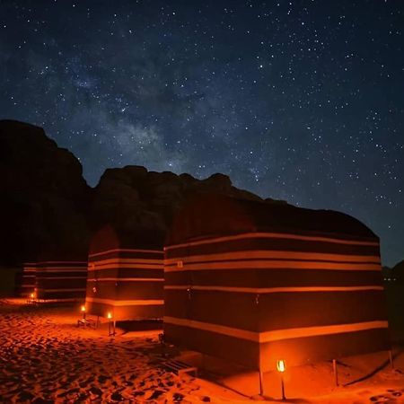 Wadi Rum Magic Nature Camp Exteriör bild