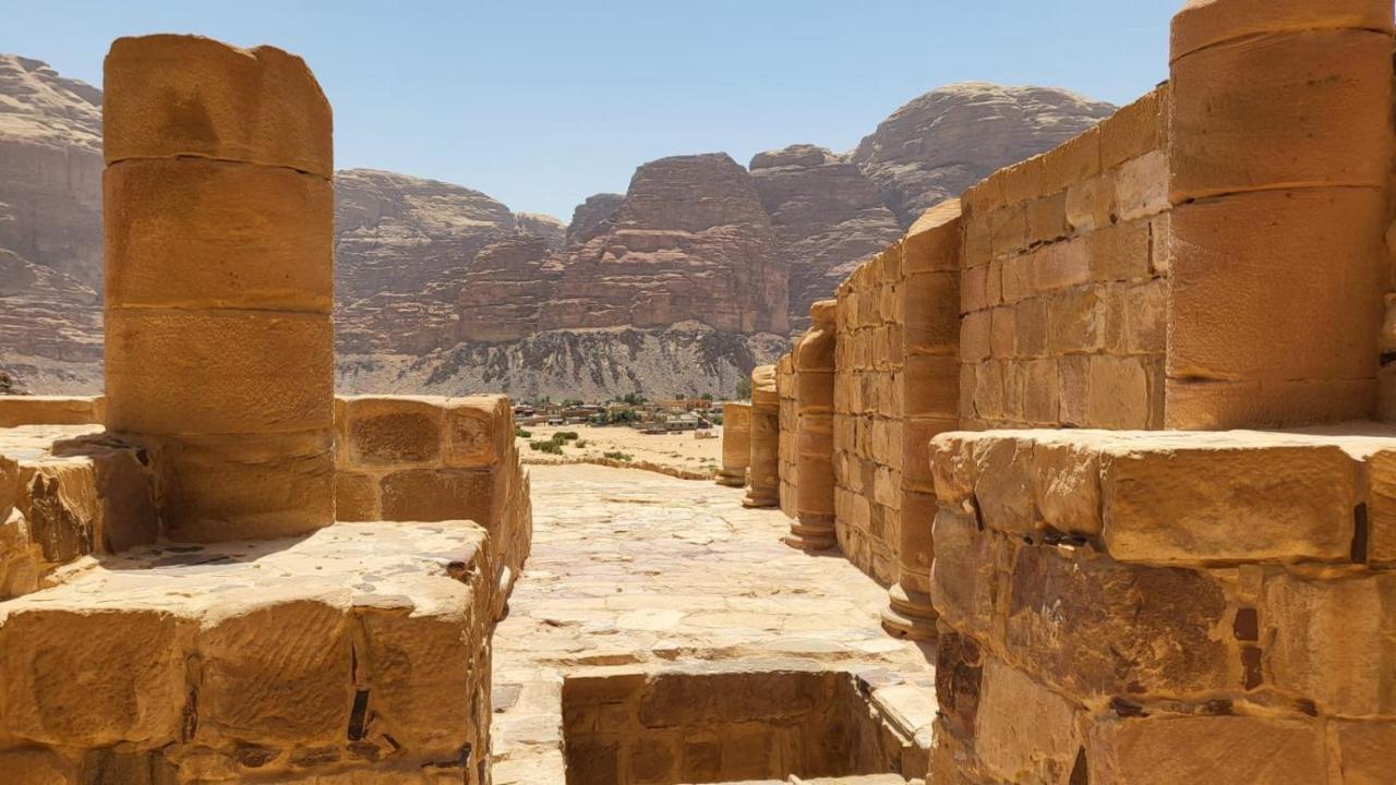 Wadi Rum Magic Nature Camp Exteriör bild
