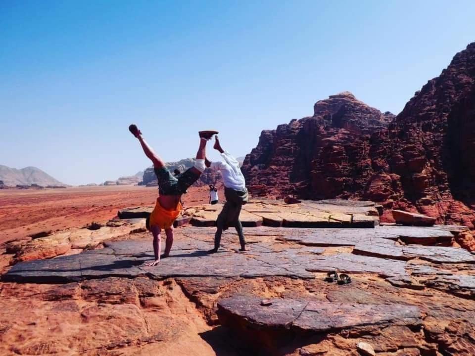Wadi Rum Magic Nature Camp Exteriör bild
