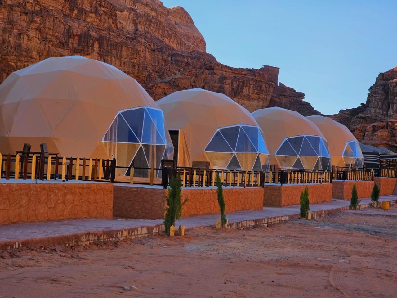 Wadi Rum Magic Nature Camp Rum bild