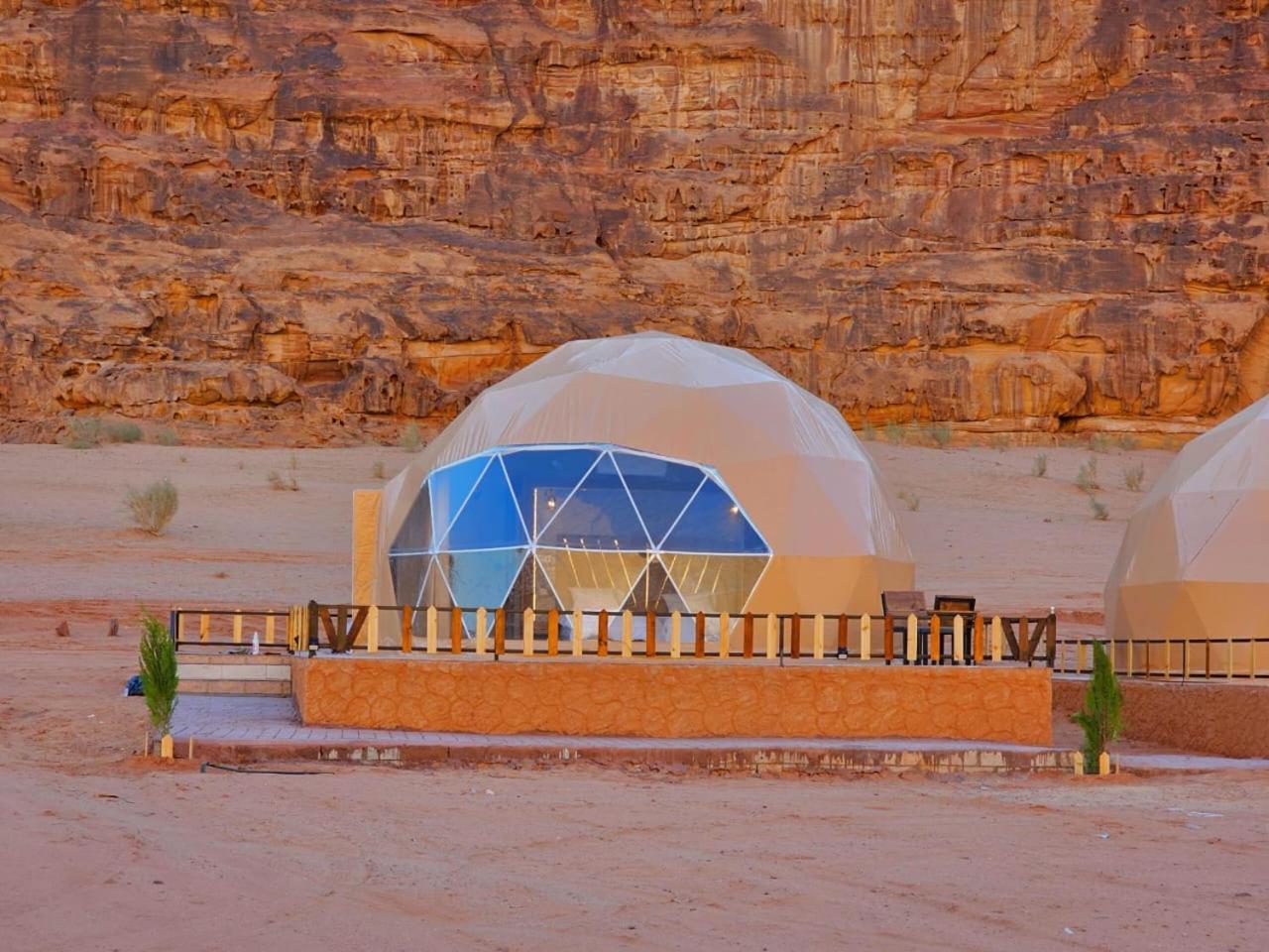 Wadi Rum Magic Nature Camp Rum bild