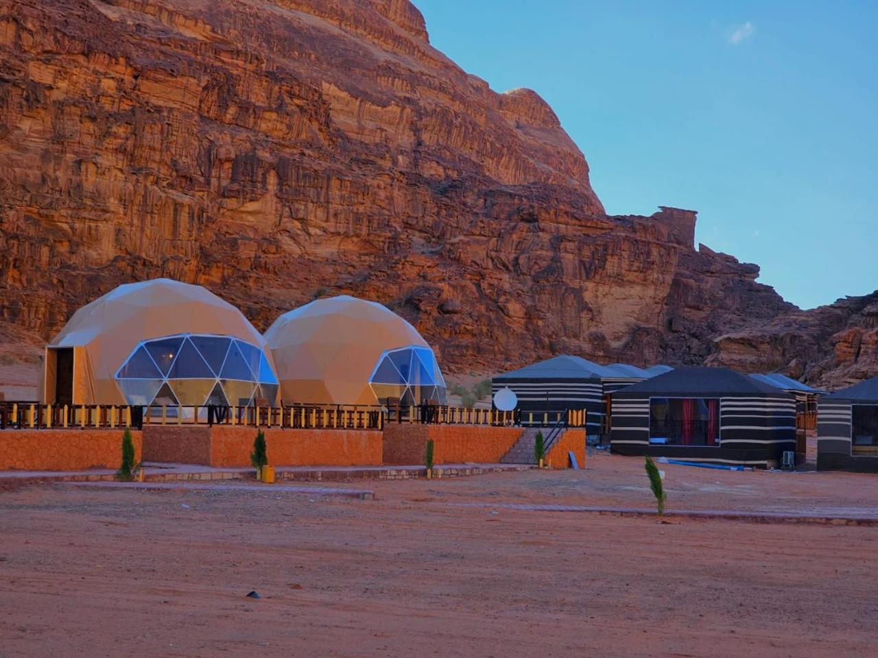 Wadi Rum Magic Nature Camp Rum bild