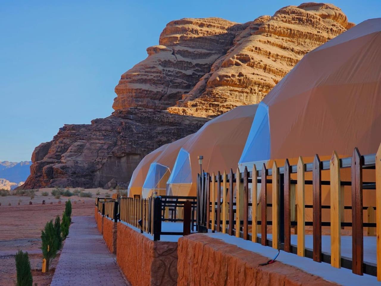 Wadi Rum Magic Nature Camp Exteriör bild