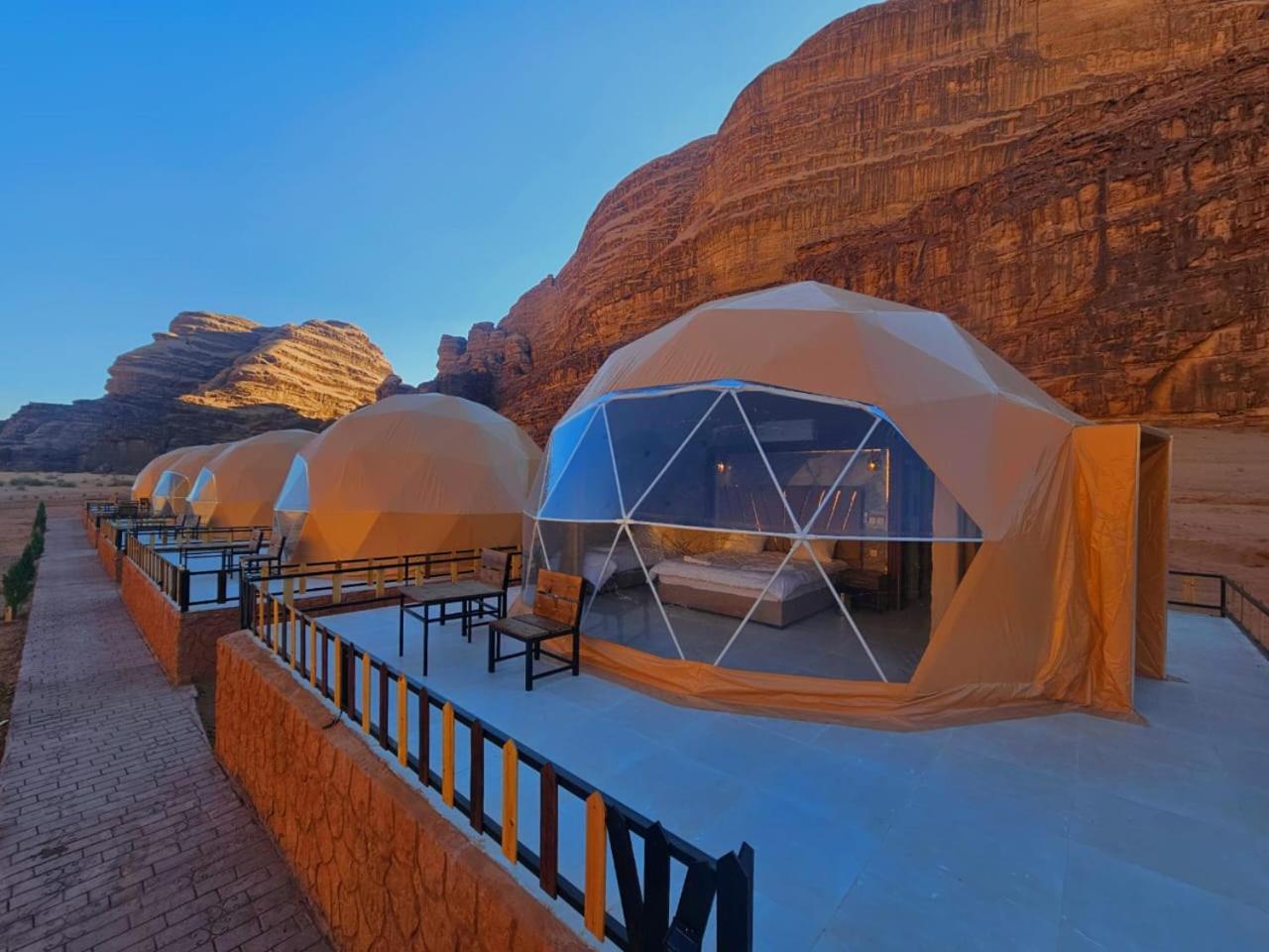 Wadi Rum Magic Nature Camp Rum bild