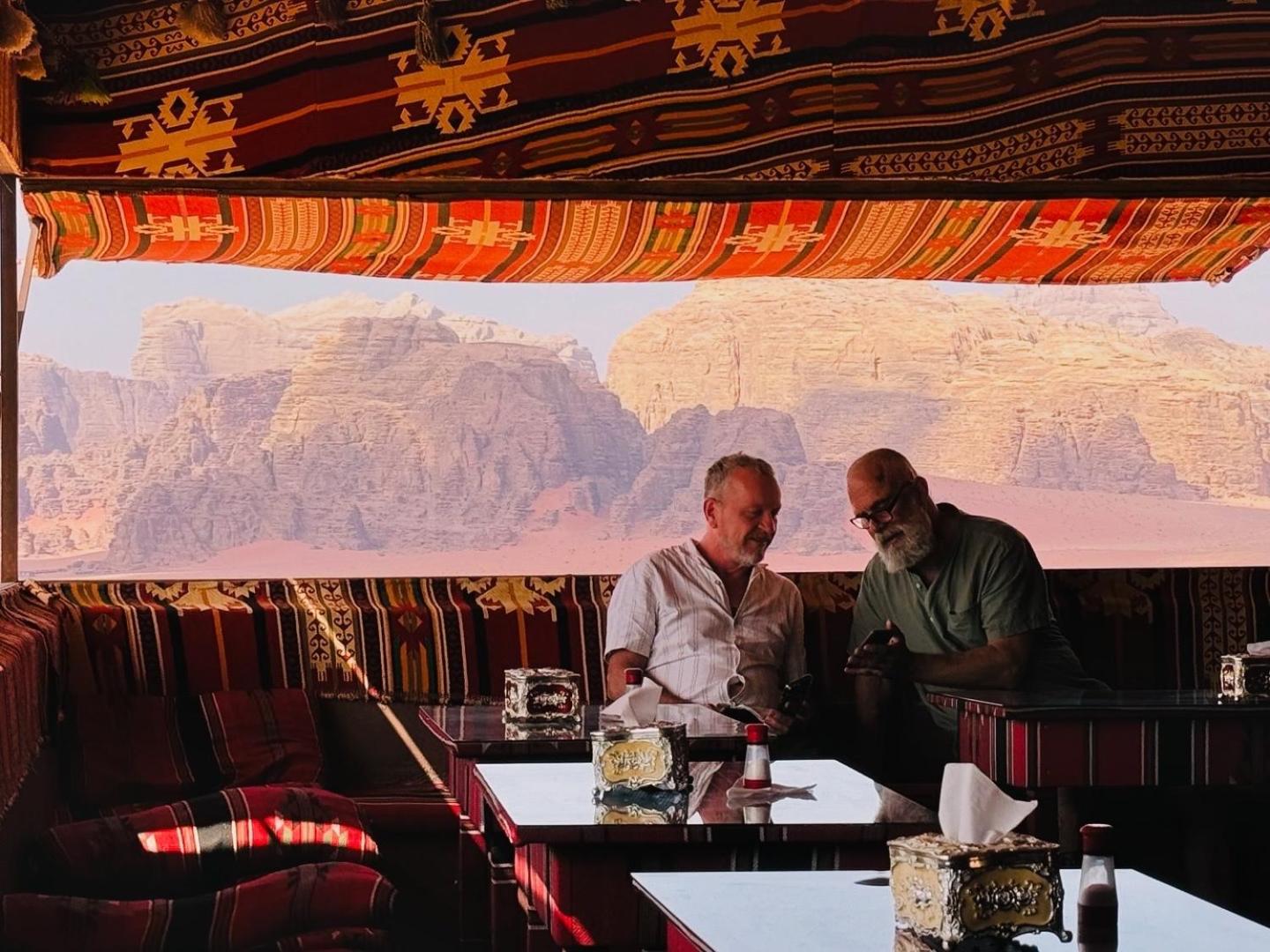 Wadi Rum Magic Nature Camp Exteriör bild