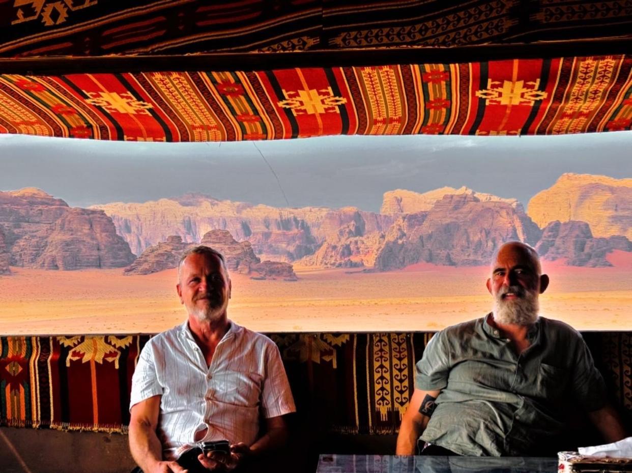 Wadi Rum Magic Nature Camp Exteriör bild