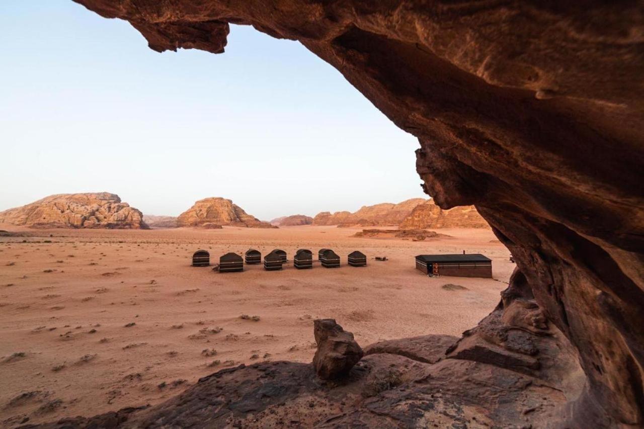 Wadi Rum Magic Nature Camp Exteriör bild