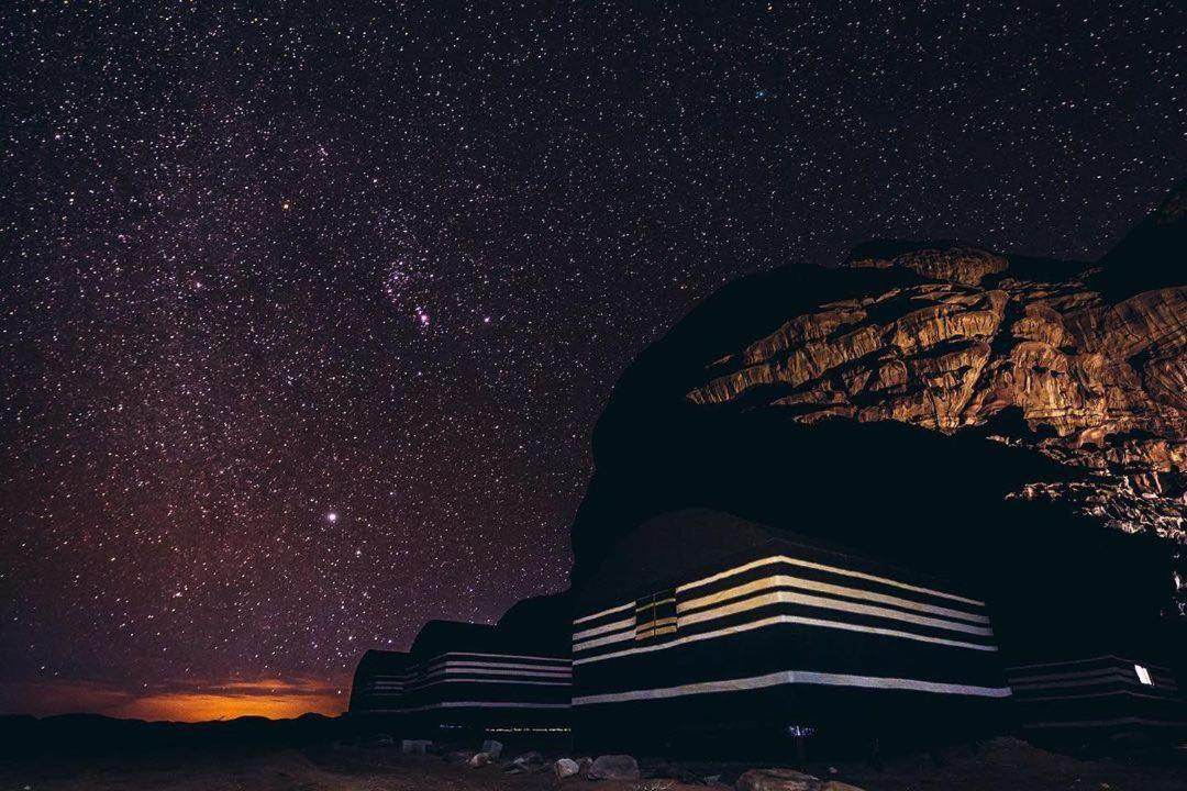 Wadi Rum Magic Nature Camp Exteriör bild