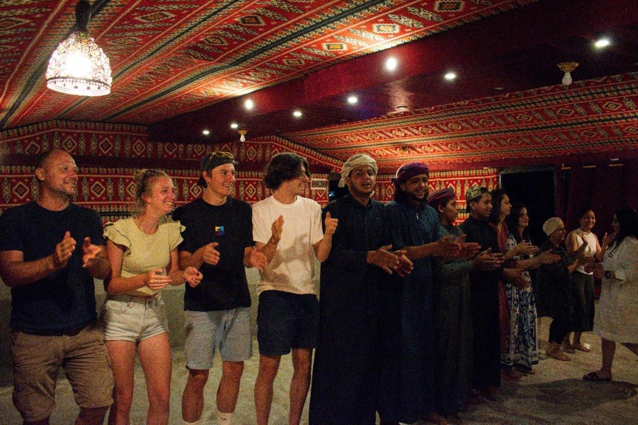 Wadi Rum Magic Nature Camp Exteriör bild