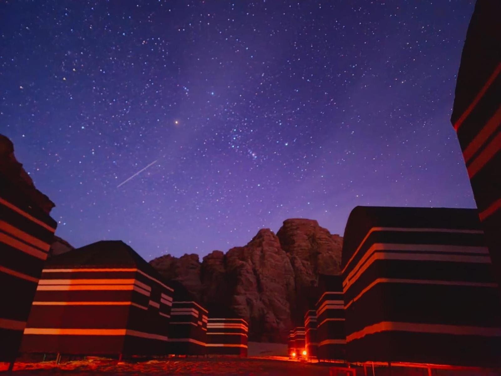 Wadi Rum Magic Nature Camp Exteriör bild