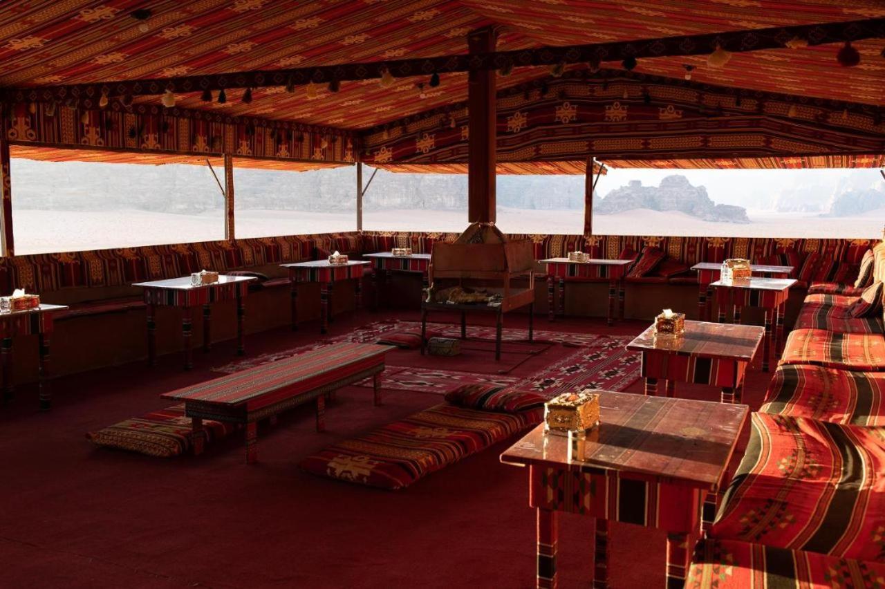Wadi Rum Magic Nature Camp Exteriör bild