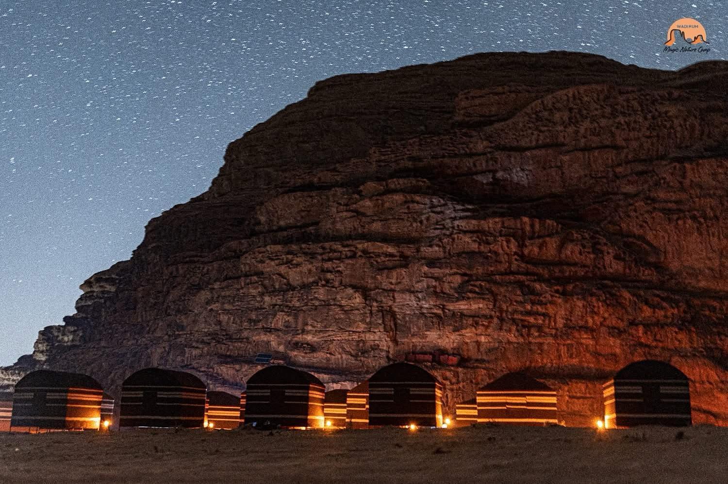 Wadi Rum Magic Nature Camp Exteriör bild