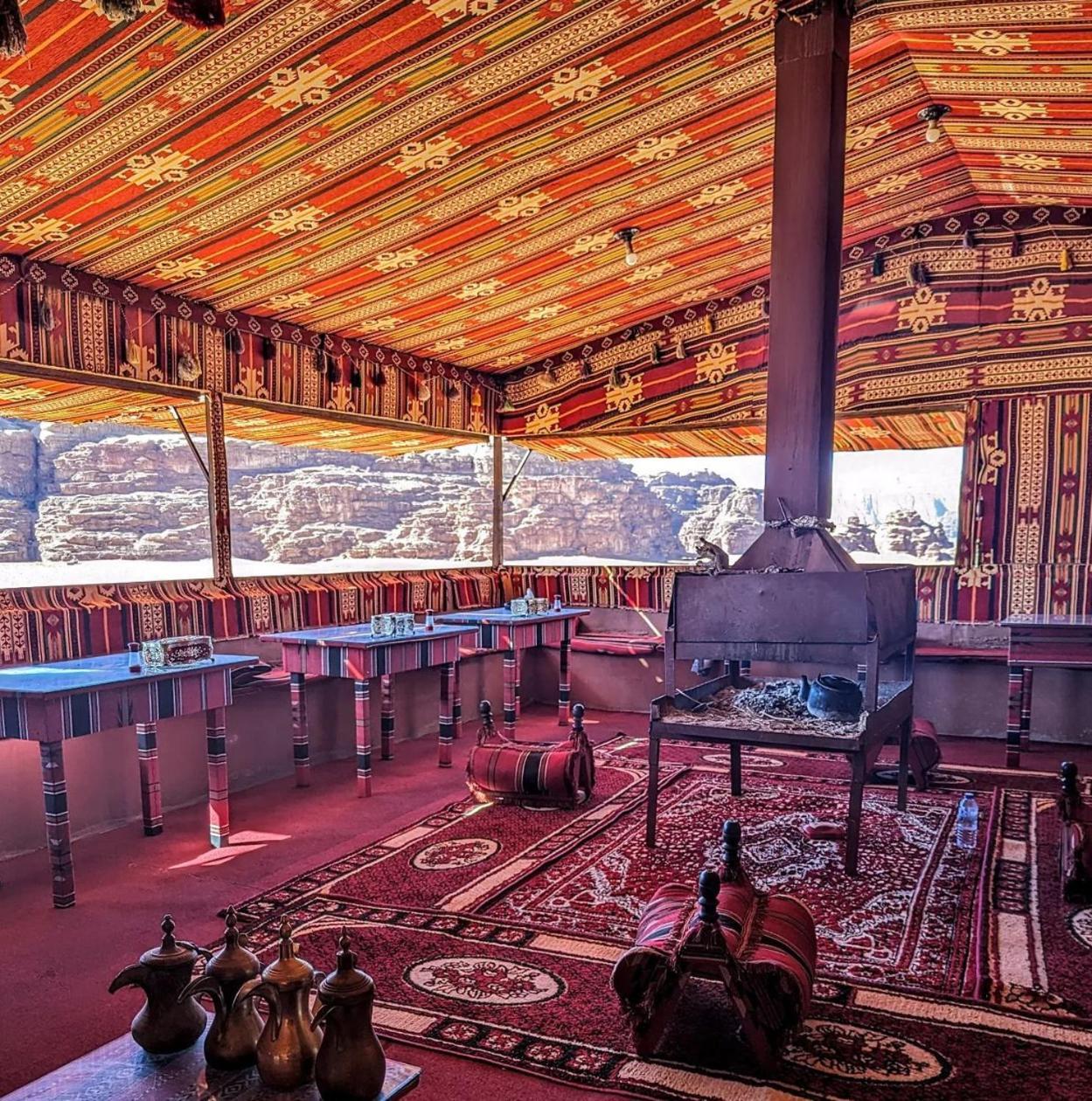 Wadi Rum Magic Nature Camp Exteriör bild