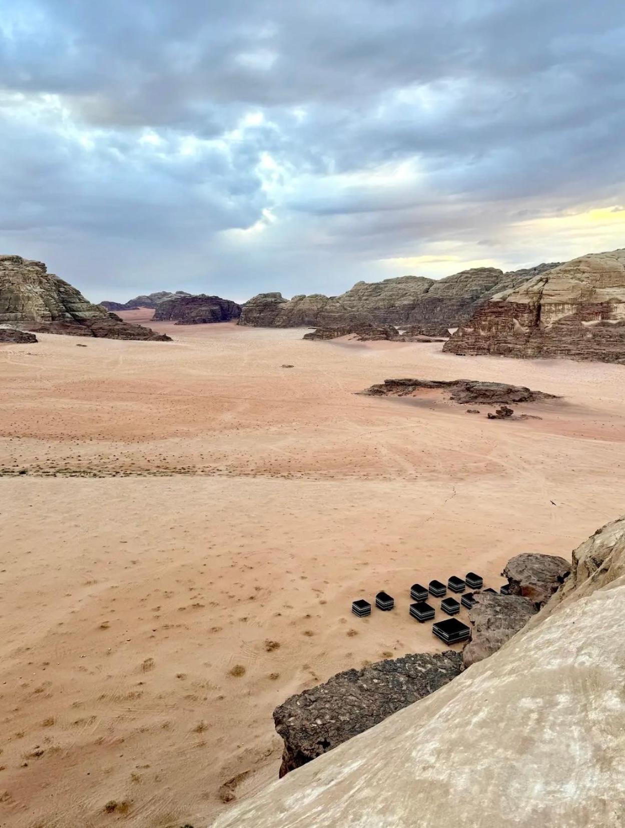Wadi Rum Magic Nature Camp Exteriör bild