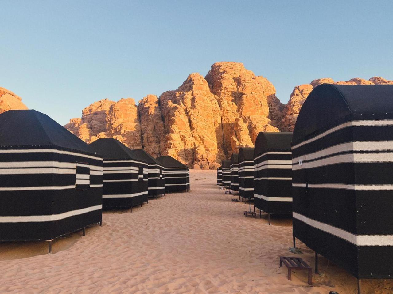 Wadi Rum Magic Nature Camp Exteriör bild