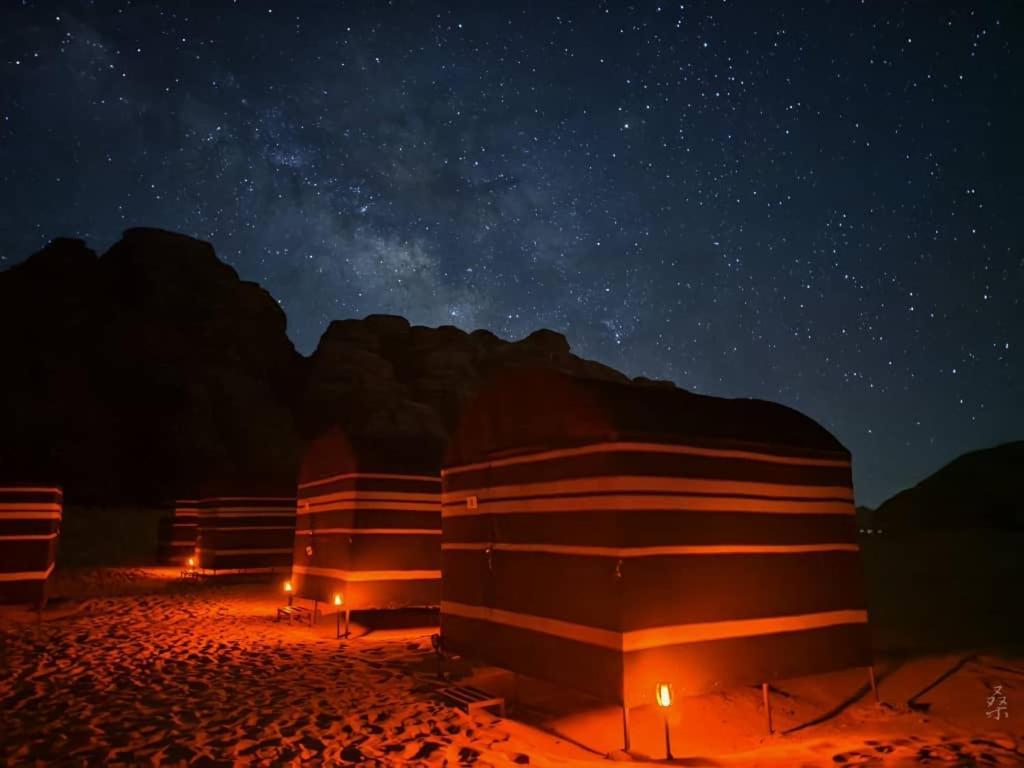 Wadi Rum Magic Nature Camp Exteriör bild