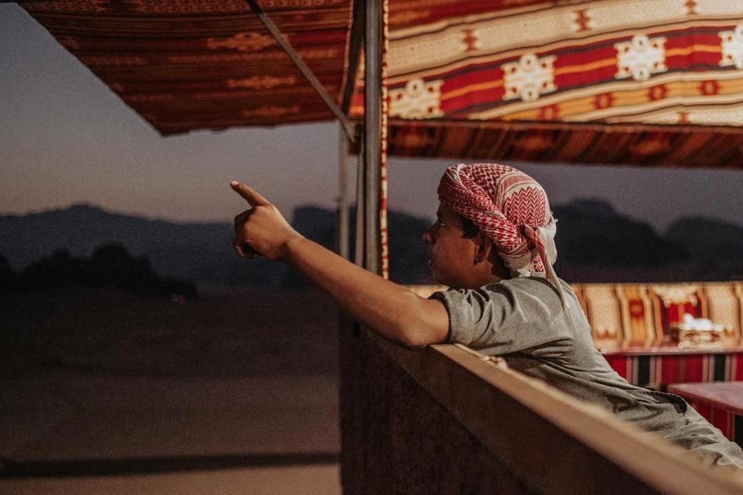Wadi Rum Magic Nature Camp Exteriör bild